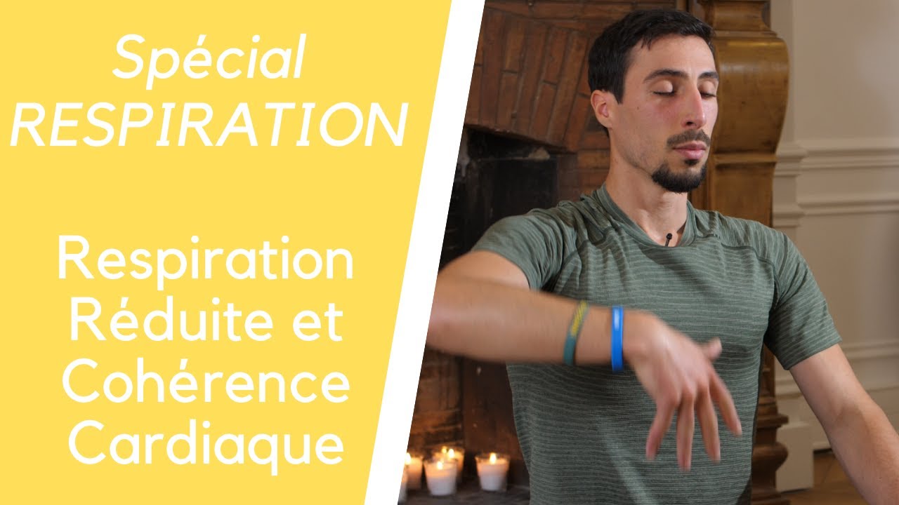 Exercice de cohérence cardiaque pour retrouver son calme intérieur