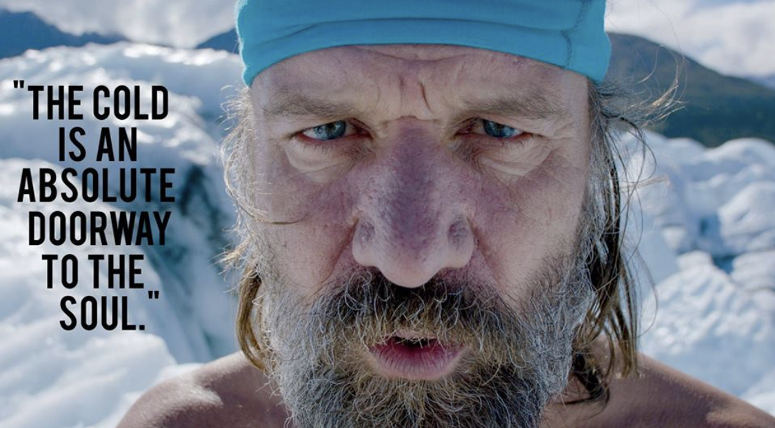 Wim enseigne aux nouveaux instructeurs Wim Hof ​​​​à apprendre à respirer par le nez