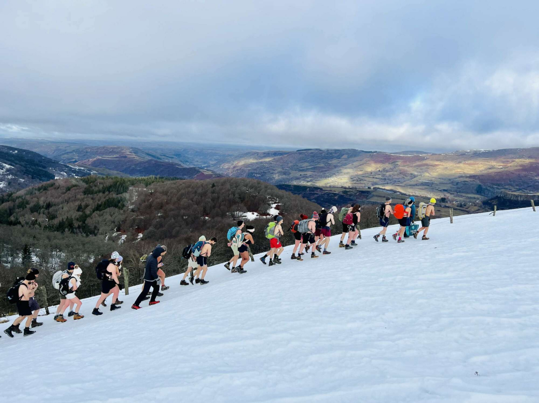 Stages Inspire 3 jours, Lac des Graves, Cantal