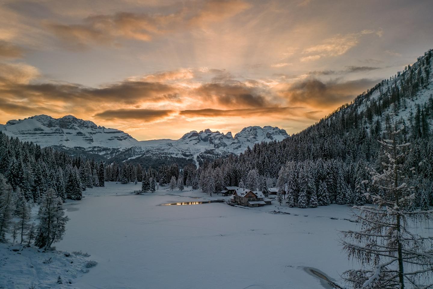Stage Immersif 5 jours – Nambino, Dolomites