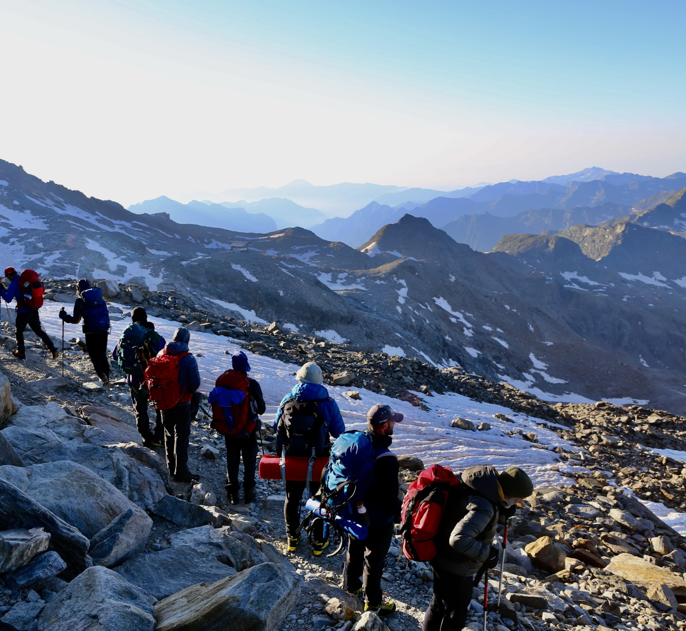 Spedizione Trekking sul Monte Rosa