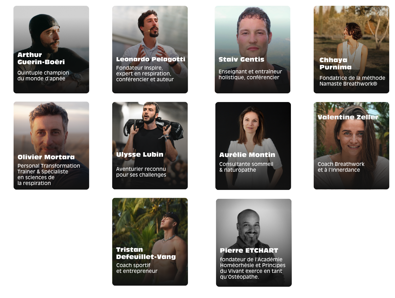 Semaine de la respiration